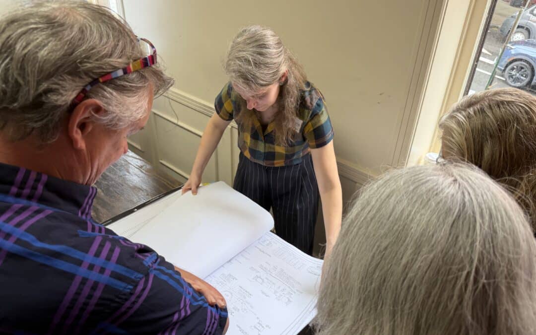 Pop-up event for Picture Main Street showcases final design plans to public