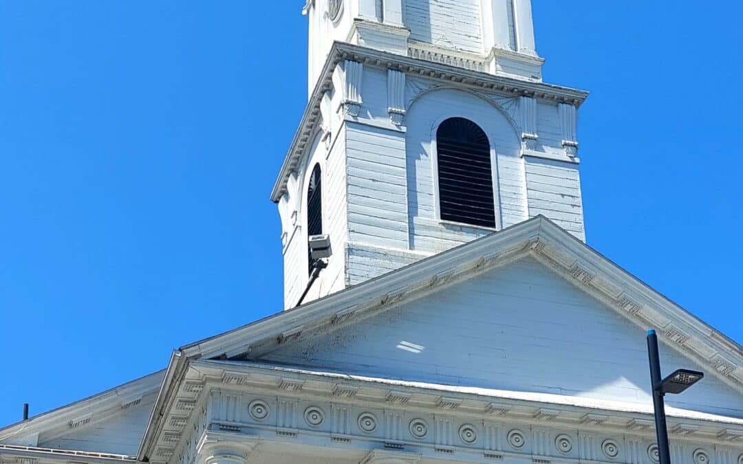 City announces $2.6 million to stabilize Old First Church exterior