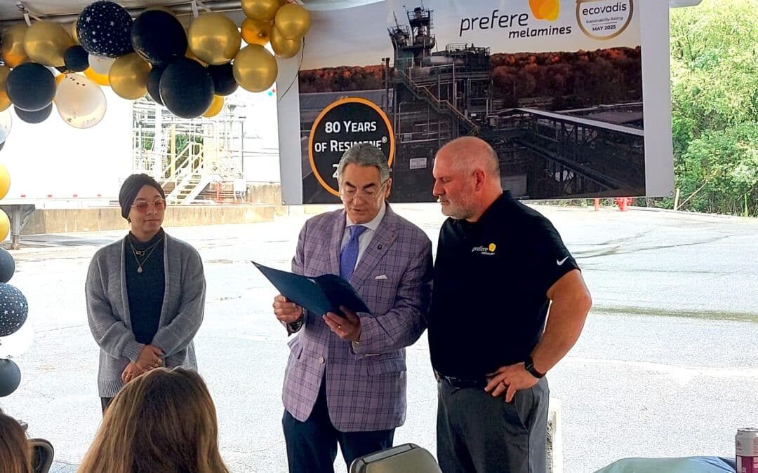Chemical manufacturer Prefere Melamines celebrates its 80th year