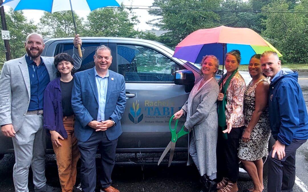 Rachel’s Table celebrates truck to help with gleaning program