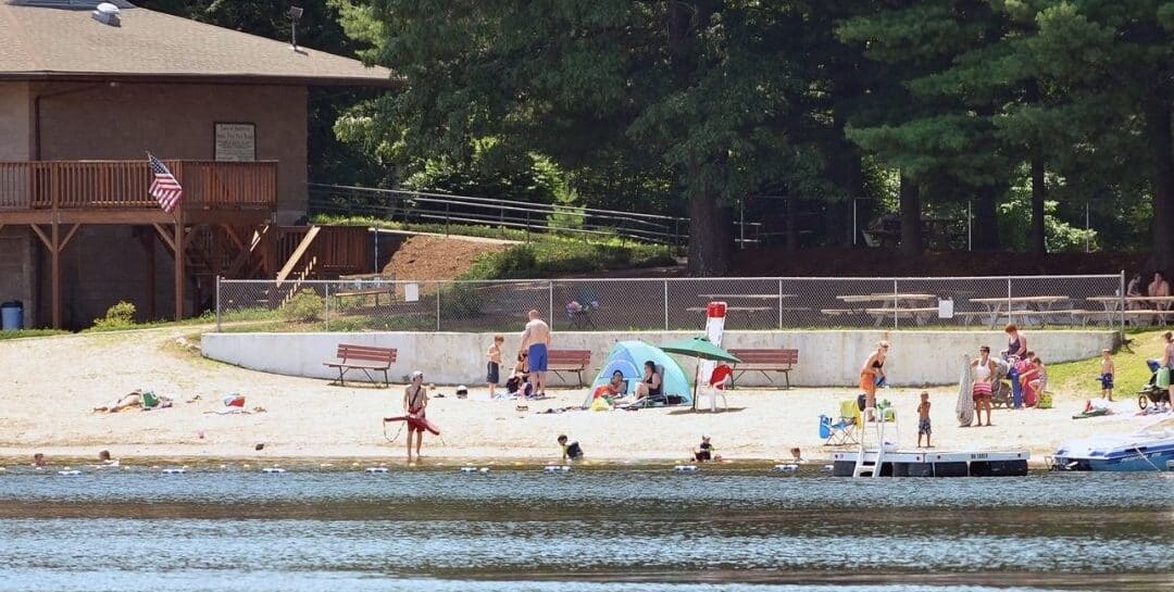 Ready to wade into summer? Southwick Town Beach opens to the public
