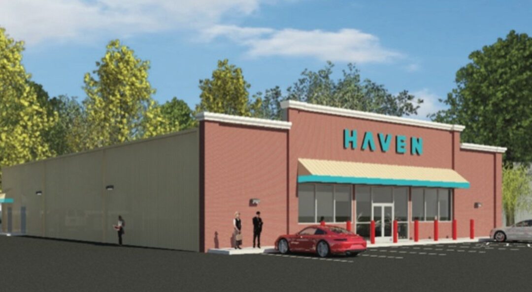 Haven co-owner says cannabis dispensary should open in two months