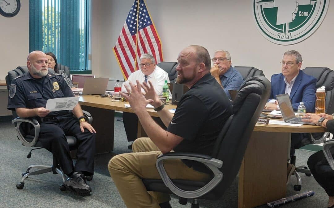 Police try to address residents’ concerns regarding automatic license plate readers on town roads
