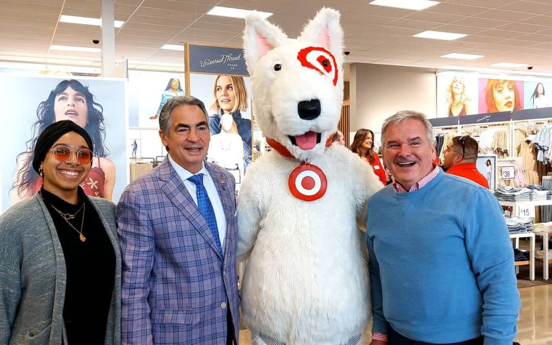 Target at Springfield hosts ribbon cutting ahead of grand opening