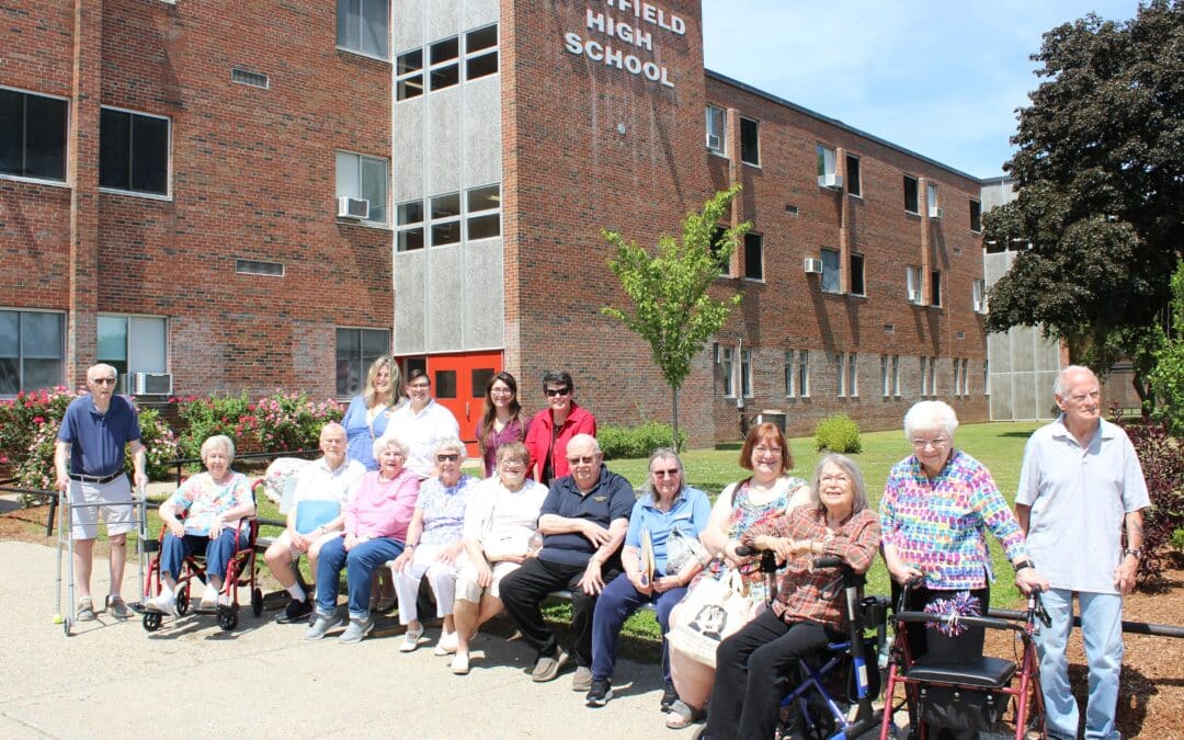 Armbrook Village seniors, high school students share stories, mementos