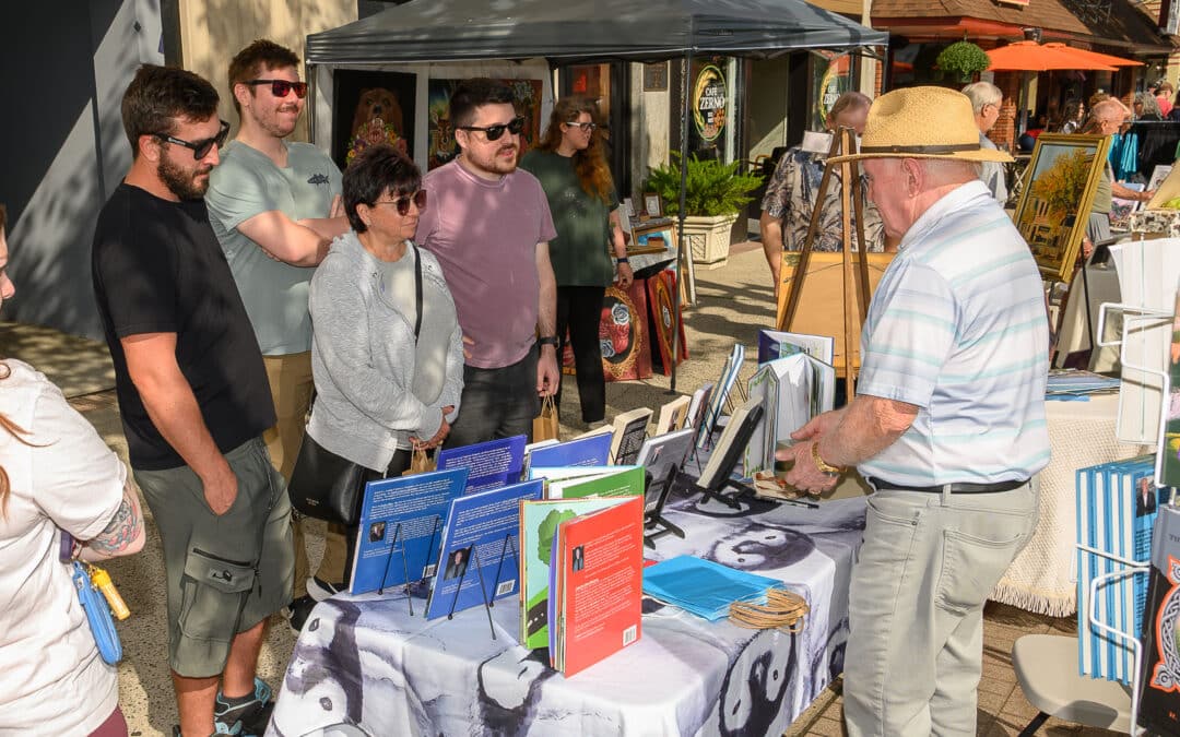 ArtWorks Westfield seeks artists and local authors to participate in ARToberFEST 2026