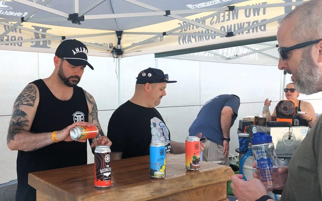 Worthy Brewfest draws crowds to sample beer, cider at The Landing