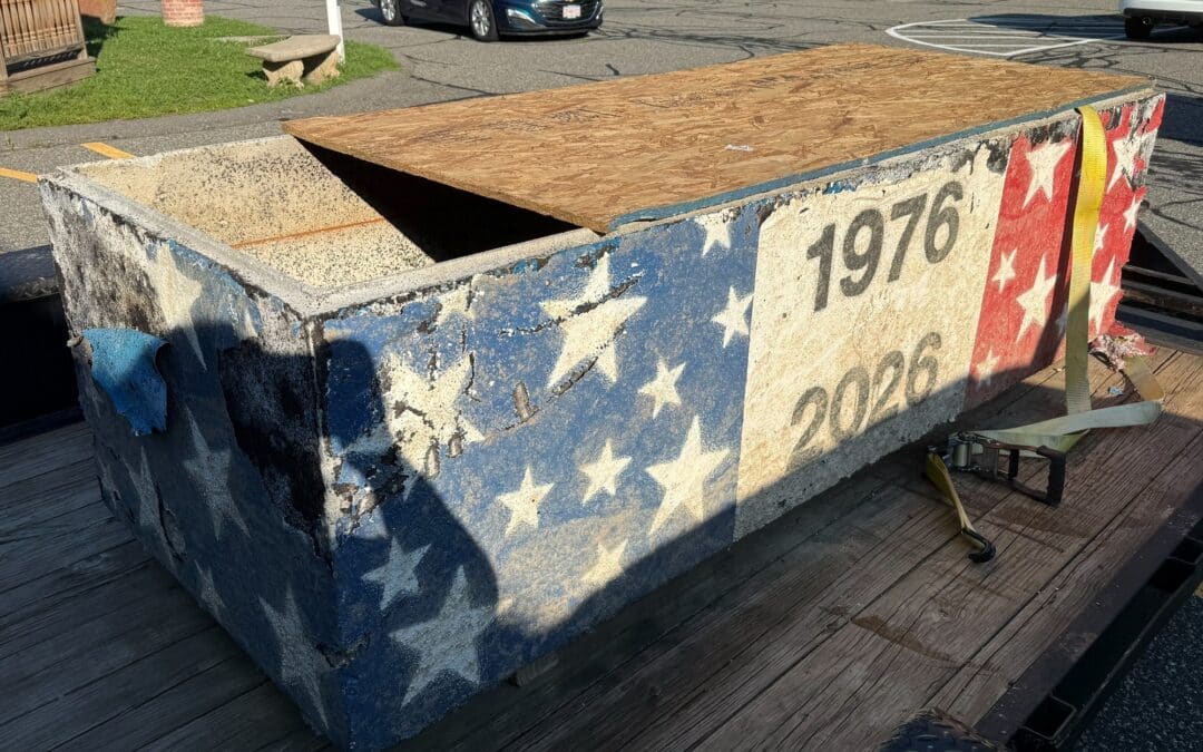 Contents inside East Longmeadow’s 1976-2026 time capsule revealed