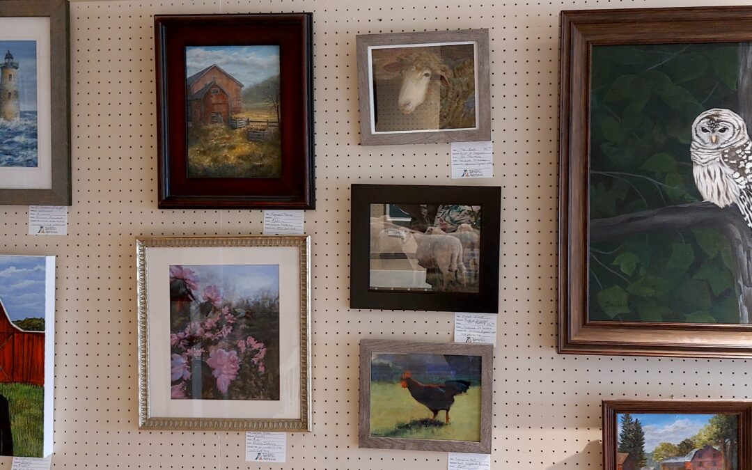 Area art organization brings two exhibits to Agawam this August