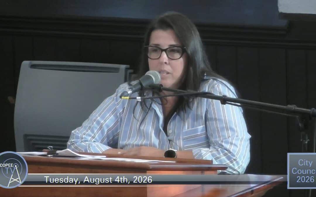 Chicopee City Council approves bond authorization for water main replacement at roundabout project