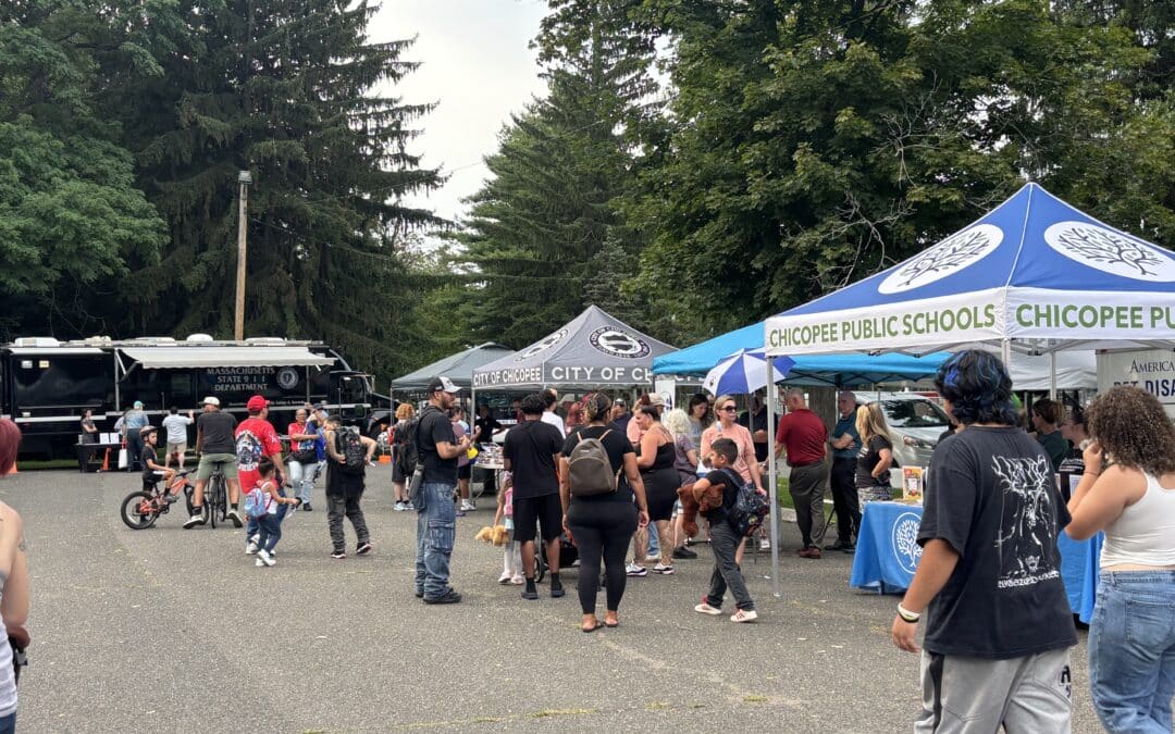 Chicopee’s National Night Out arrives at new location