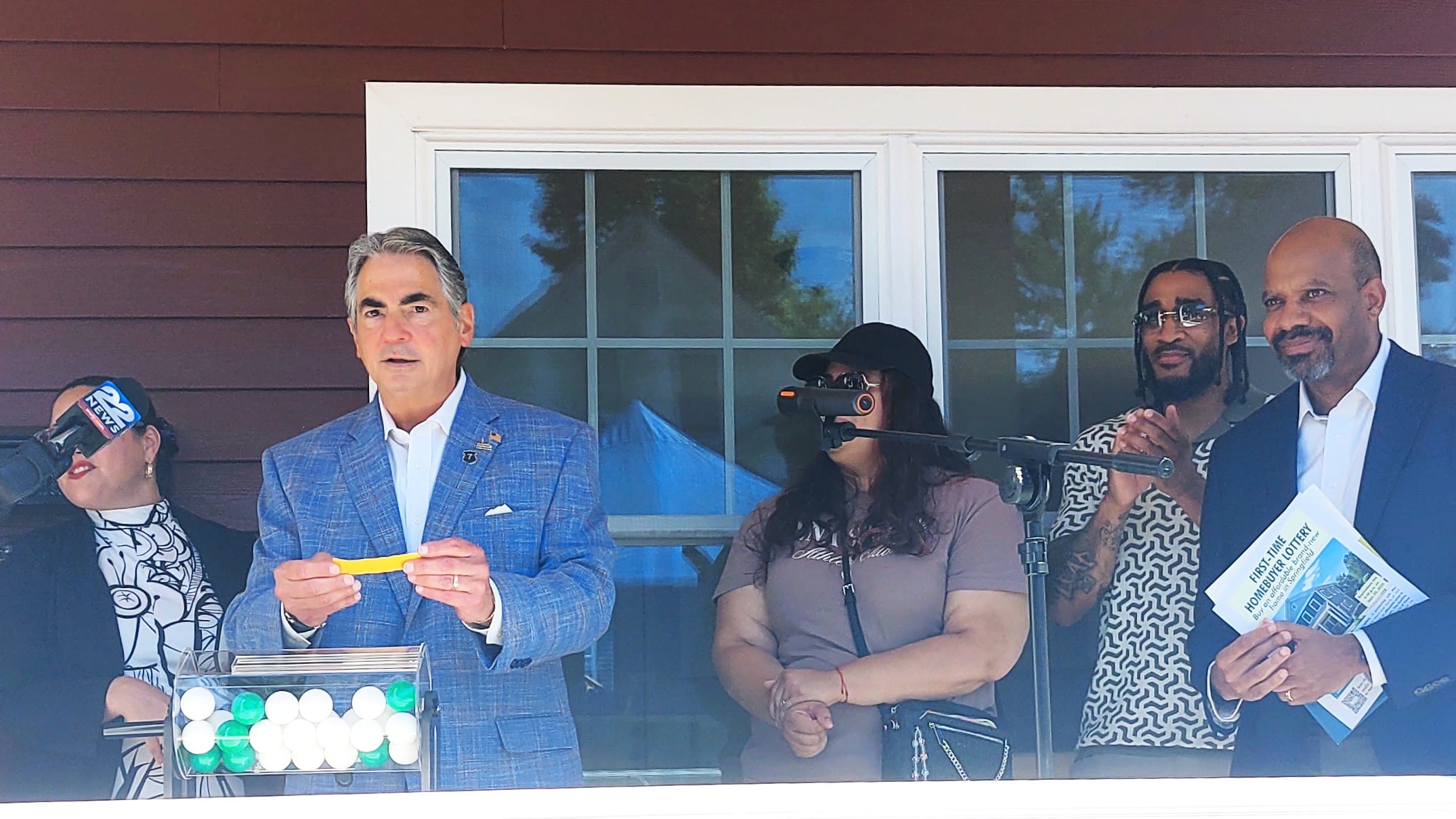 Two people chosen by lottery win chance to buy affordable homes in Springfield - The Reminder