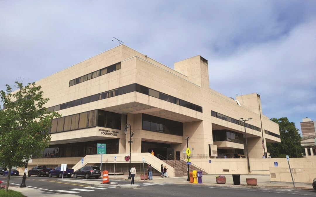 Judge denies preliminary injunction in courthouse case