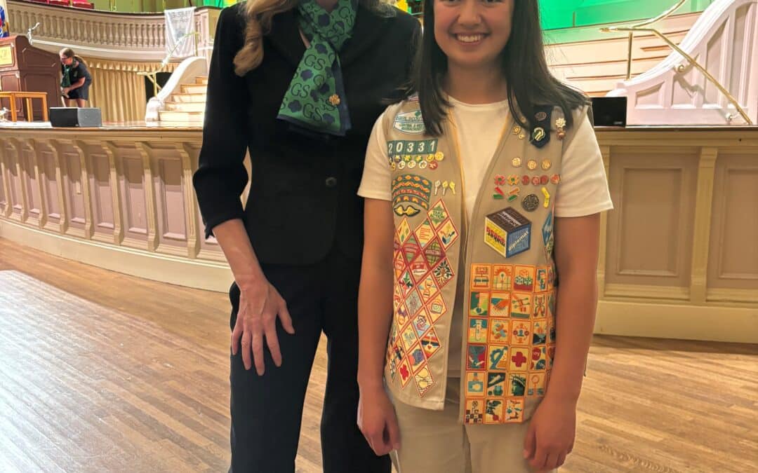 East Longmeadow resident awarded Girl Scout Gold Award