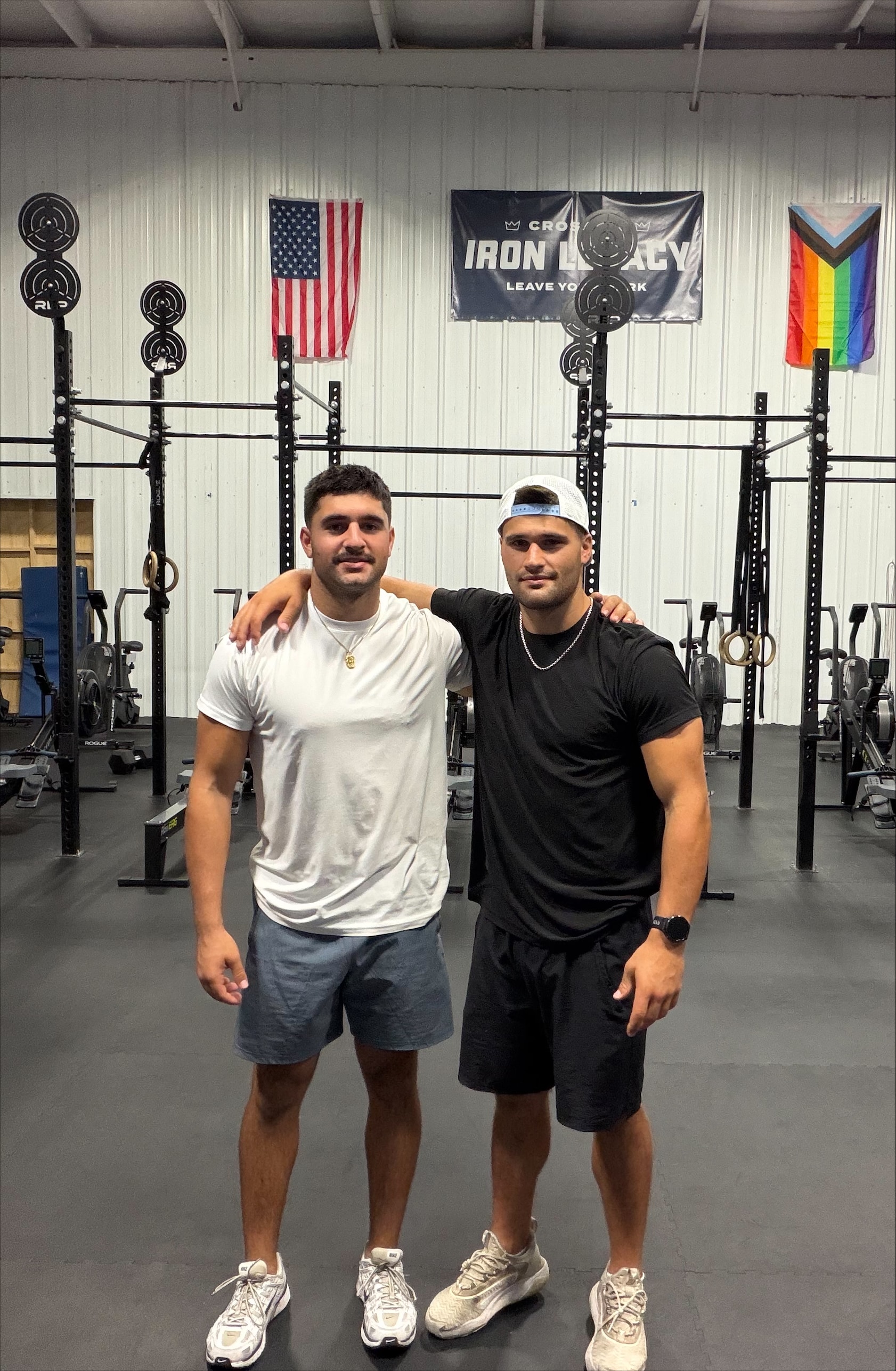 EL Johnny and Frankie Ferrentino