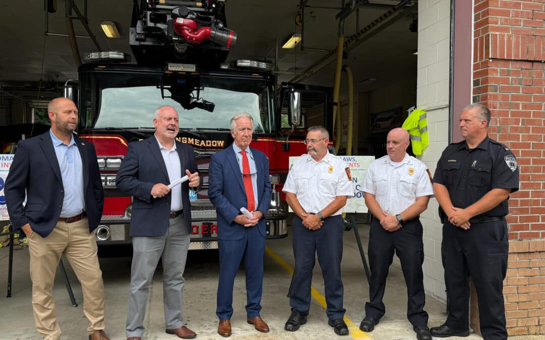 Neal visits East Longmeadow on ‘Landmark Laws, Local Investments’ tour