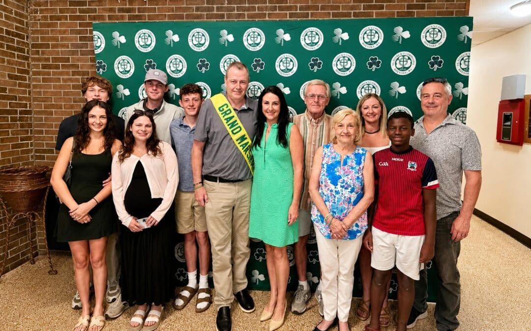 Corduff named grand marshal for 2027 Holyoke St. Patrick’s Parade