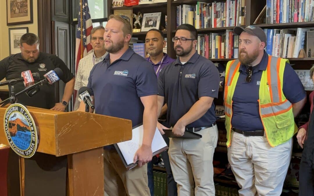 Holyoke alerts residents of potential water issues following main break