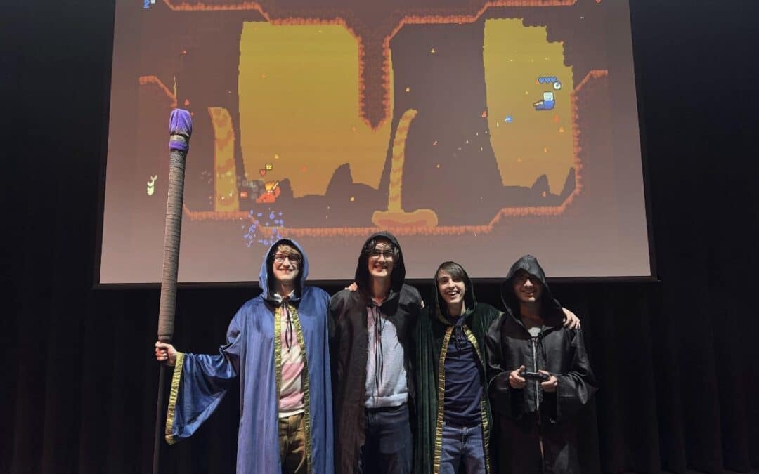 Longmeadow native takes part in creating video game, studio