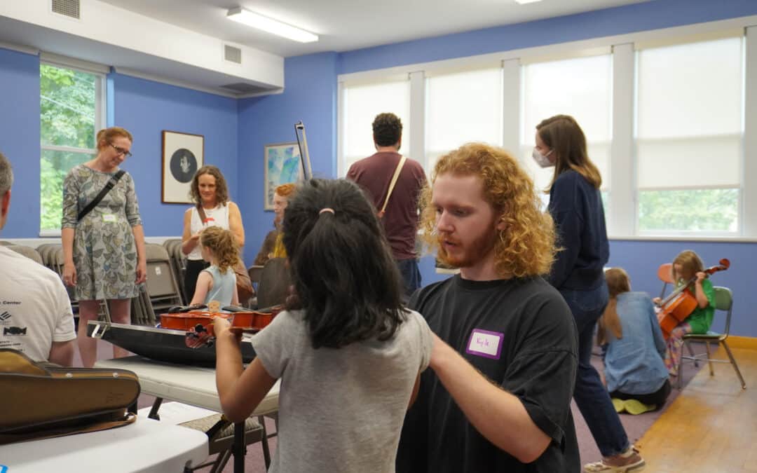 Annual Community Music Center event prepares youth for their artistic journeys