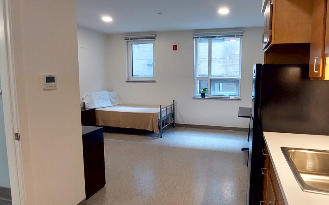 New Springfield apartments give chronically homeless people a place to call home