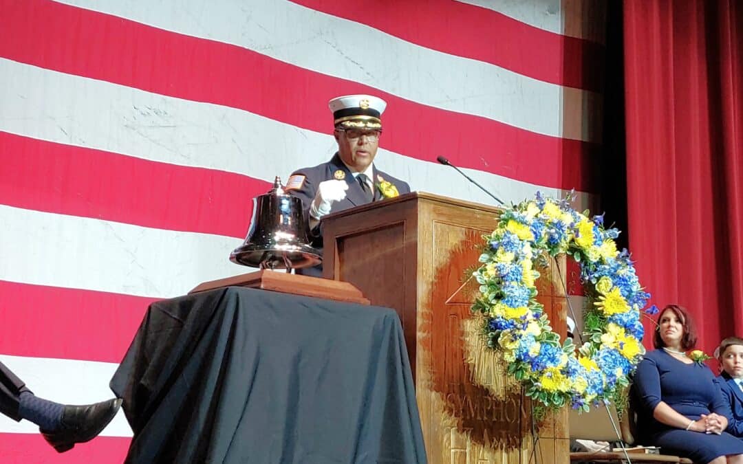 Miguel Rivera sworn in as city’s 1st Latino fire commissioner