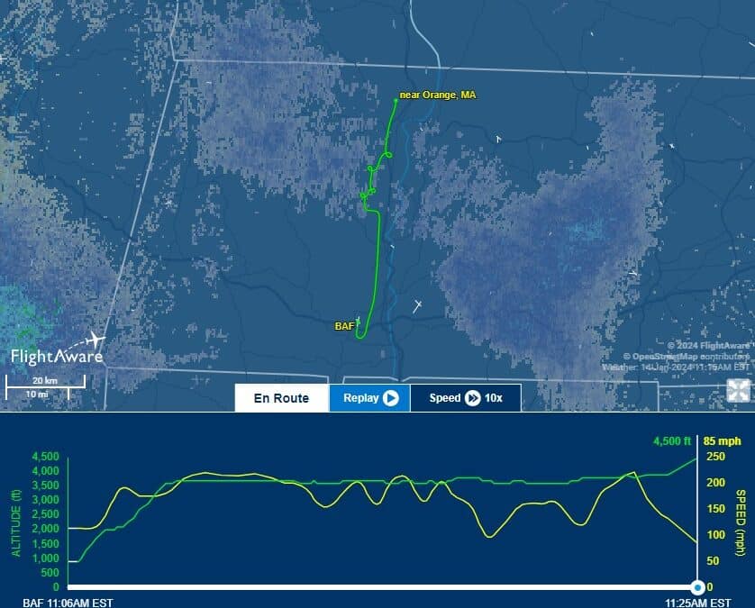 Prescription drugs may have contributed to plane crash that killed three, including a Southwick woman