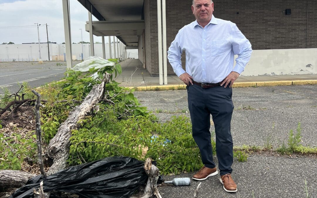 Sears property cleaned, but Vibra Hospital site still a ‘jungle’