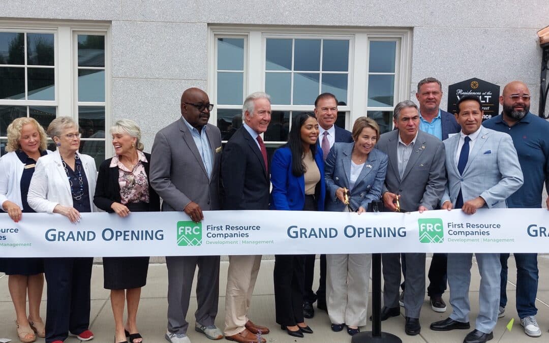 Officials visit historic buildings becoming apartments in Springfield