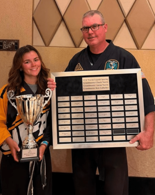 WILB 2. Steve and Mady Giroux