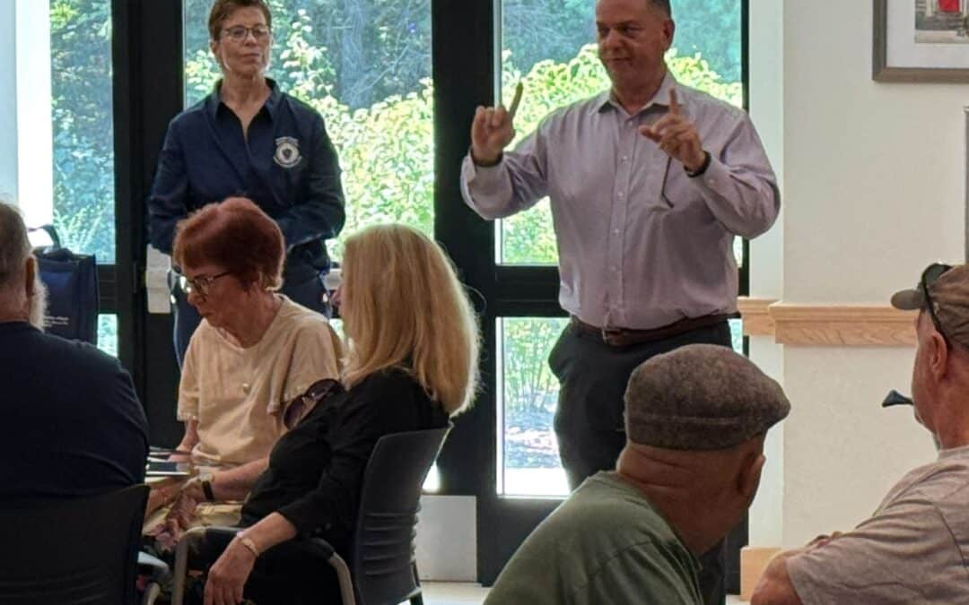 ‘Pizza with Puppolo’ returns with fraud protection seminar for homeowners