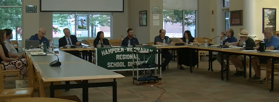 HWRSD School Committee approves revised regional agreement draft