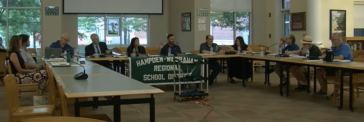 WILB School Committee Regional Agreement