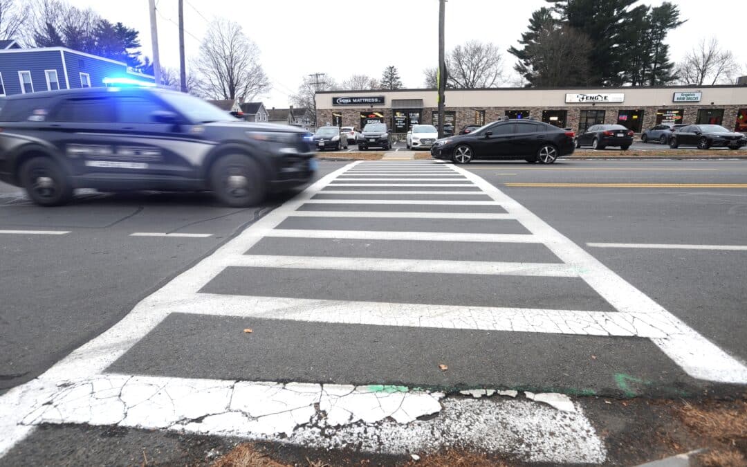 Two separate incidents involving pedestrian accidents occurred on Aug. 4