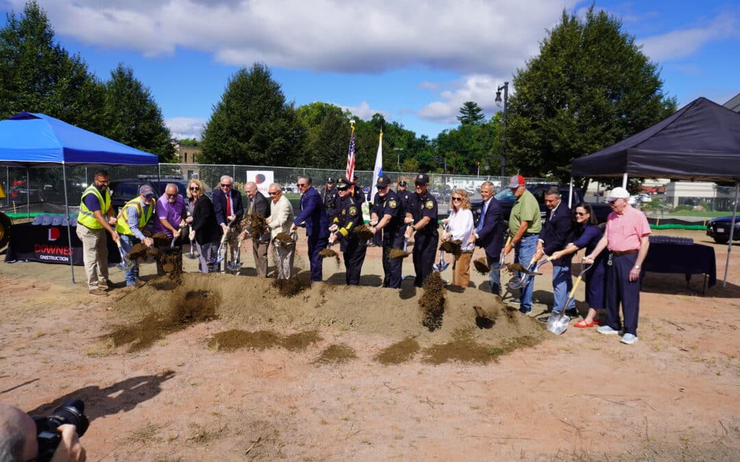 Westfield holds groundbreaking ceremony to kick off construction of new police station