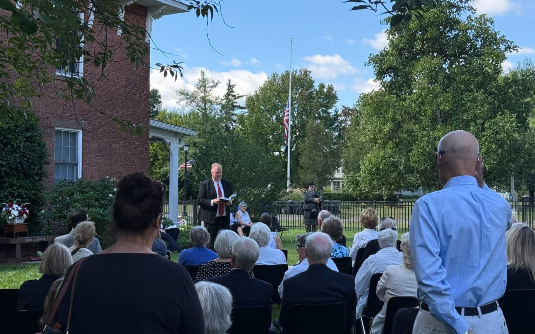 Longmeadow residents gather across town to remember Sept. 11, 2001 victims 25 years later