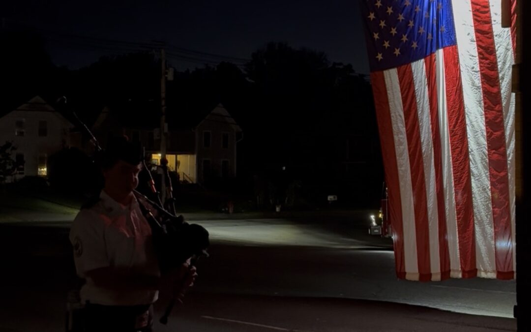 East Longmeadow Fire Department hosts annual Sept. 11 candlelight vigil