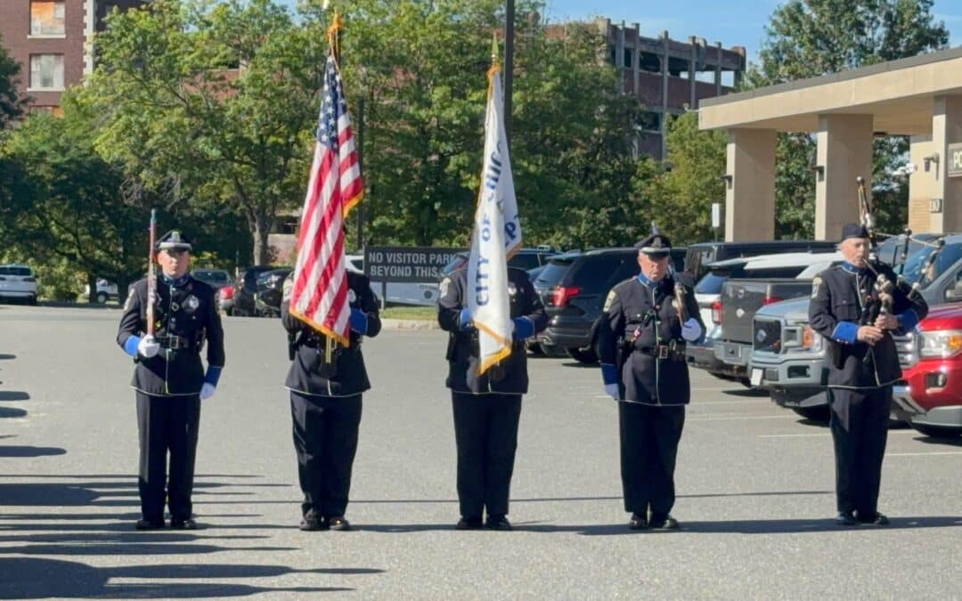 Chicopee honors 25th anniversary of 9/11 with remembrance ceremony