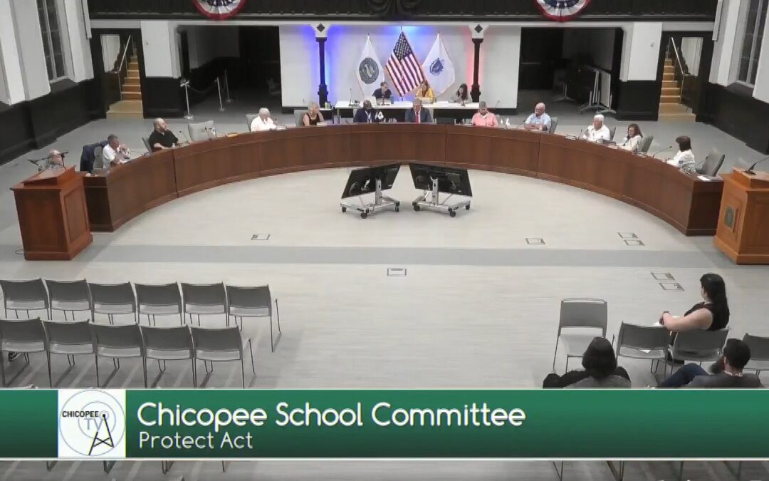 Chicopee School Committee on the verge of adopting PROTECT Act