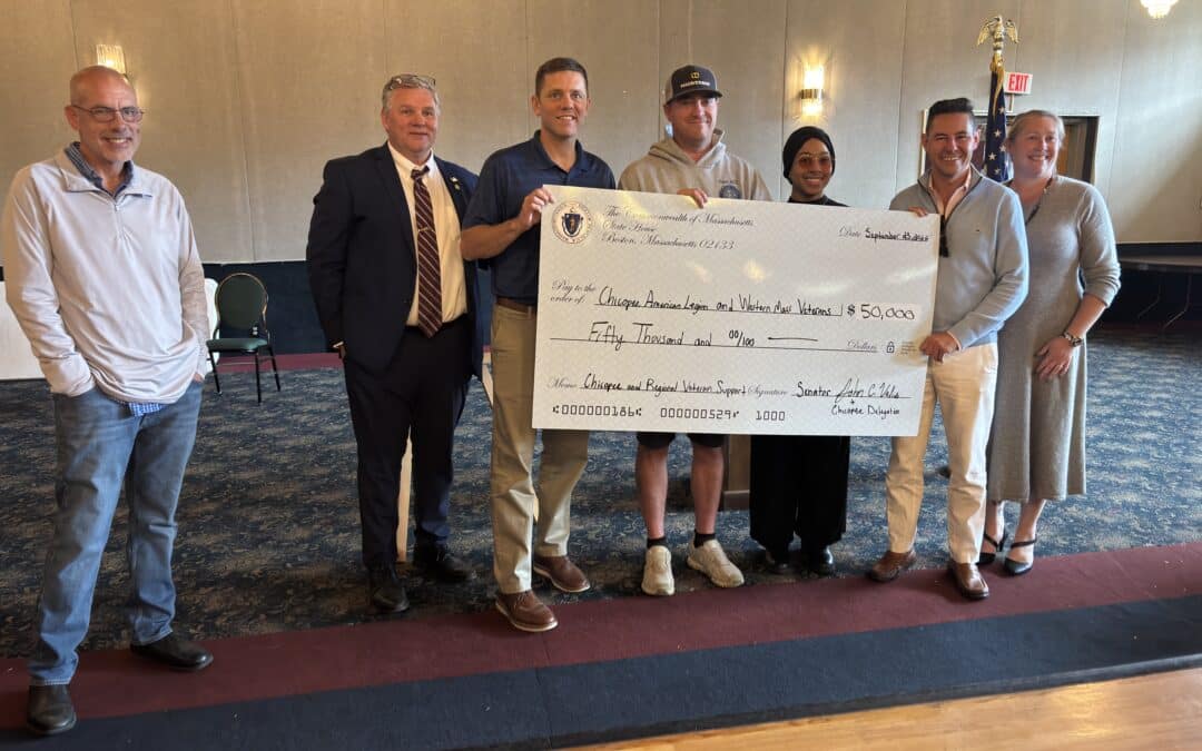 Velis secures $50,000 for Chicopee American Legion and veterans organizations