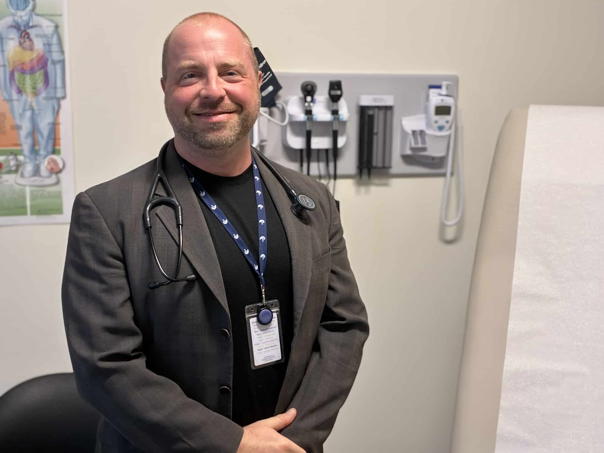 CHD Dr Chad McDonald