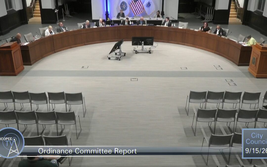 Chicopee City Council discusses regulations for battery energy storage systems and data centers