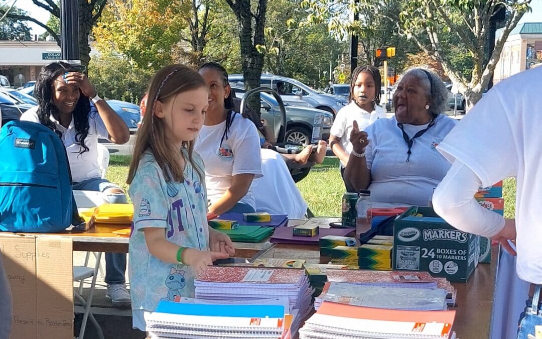 Free school supplies, community vibes at City Start Community Day in Springfield