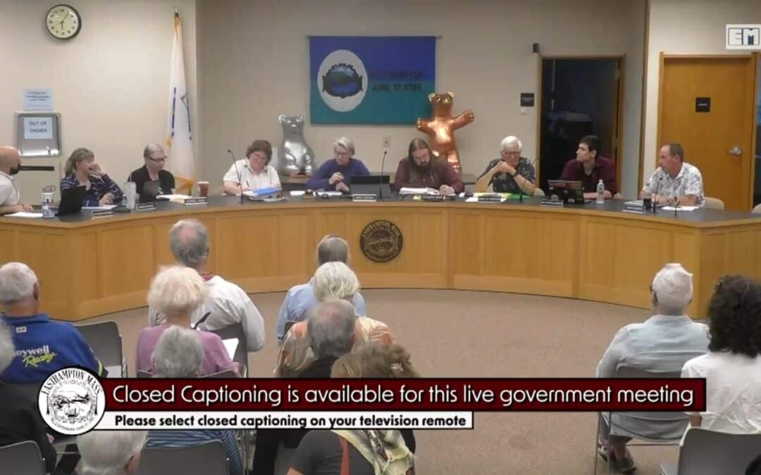Easthampton City Council moves divestment resolution to Finance Committee