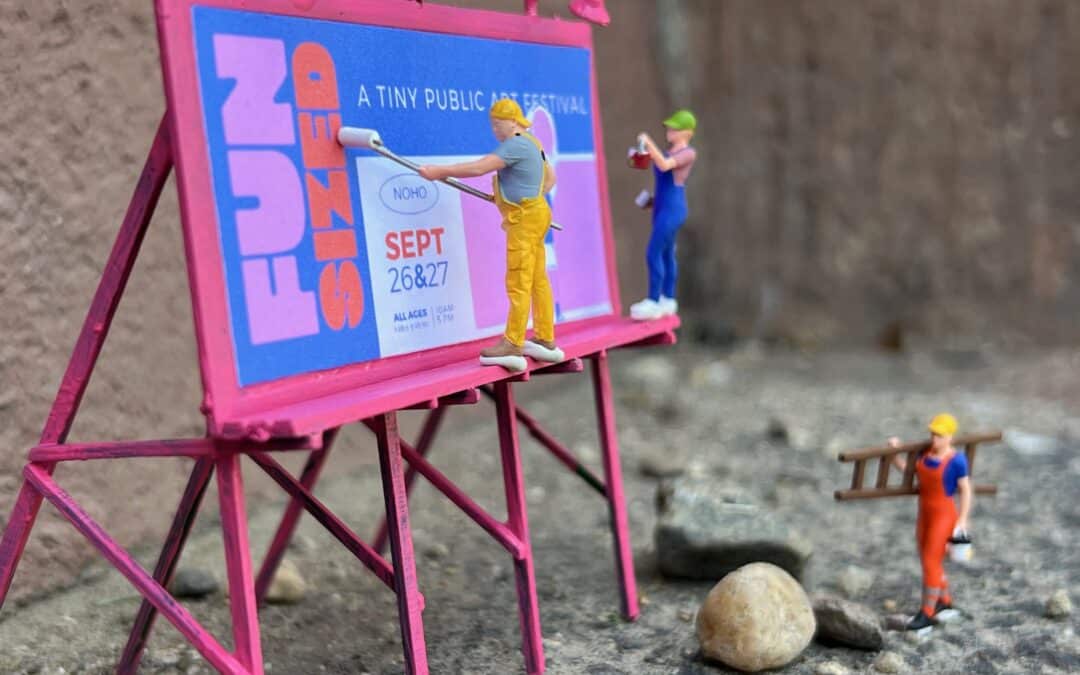 Northampton’s Fun Sized Festival to explore scale, attention and public space