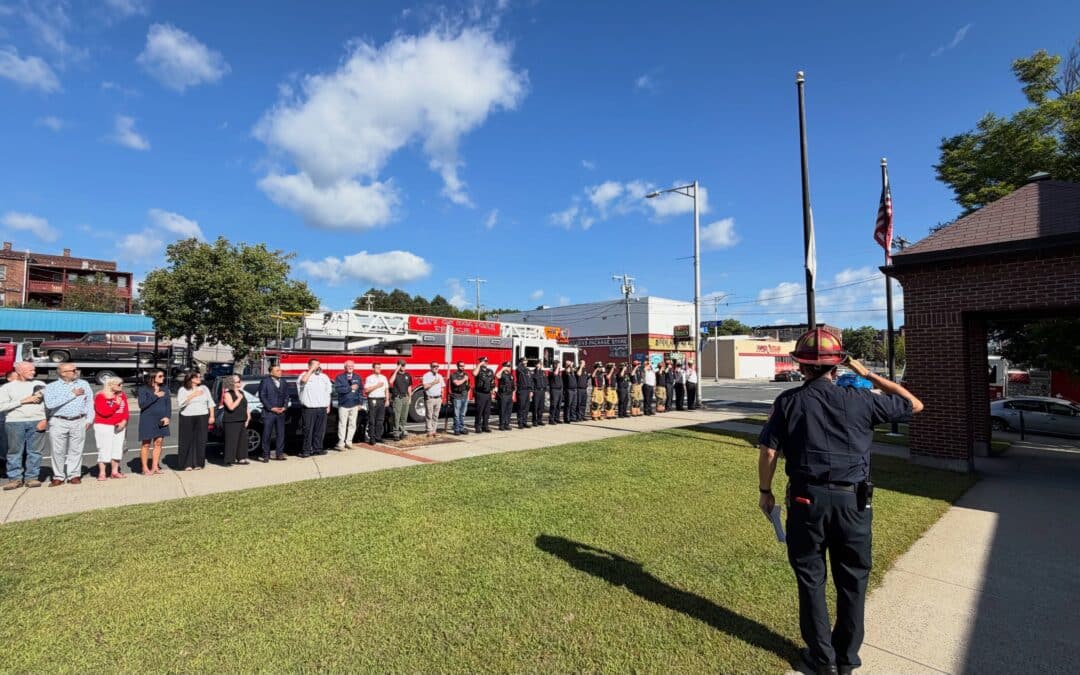 Holyoke remembers 9/11 with ceremony honoring the 25th anniversary