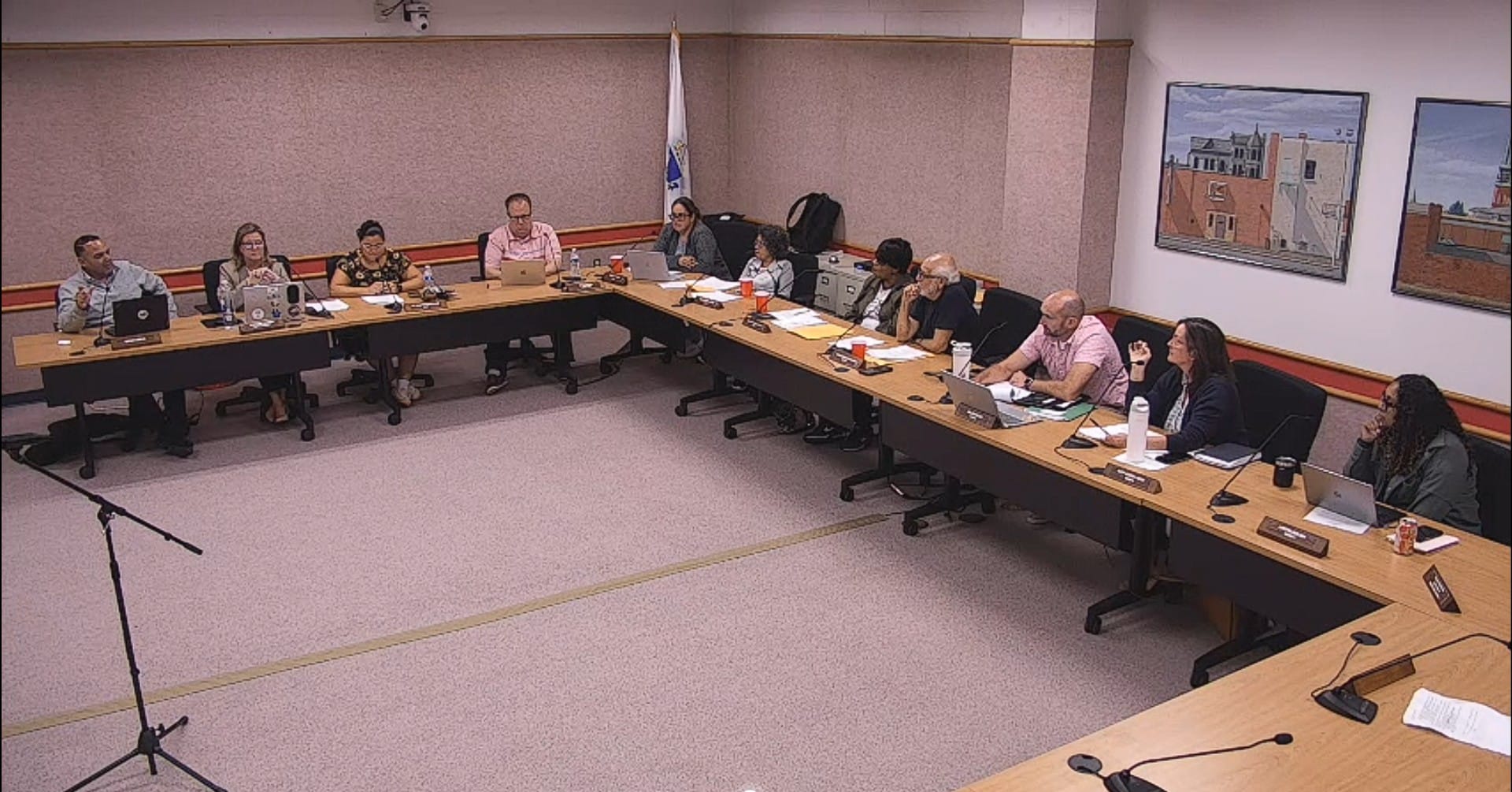 HO School Committee pic 2