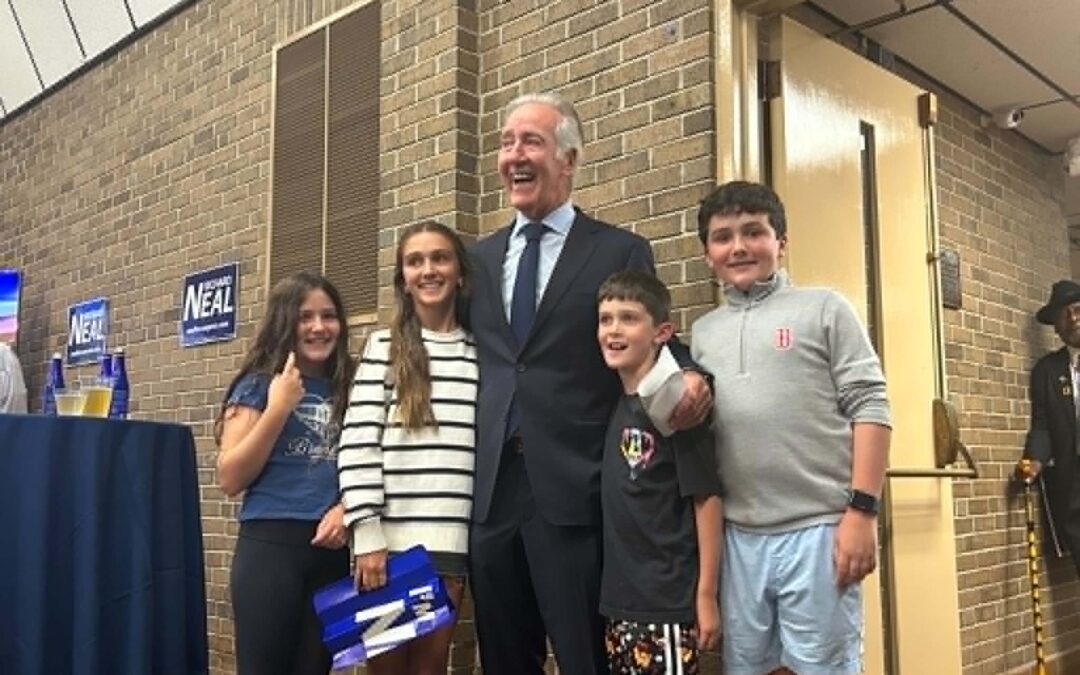 Neal one step closer to 20th term in House after primary win