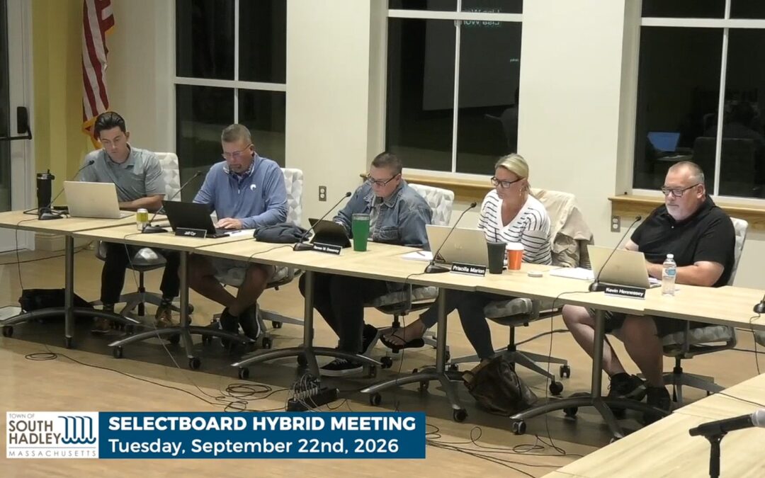 South Hadley Selectboard discusses data center policy