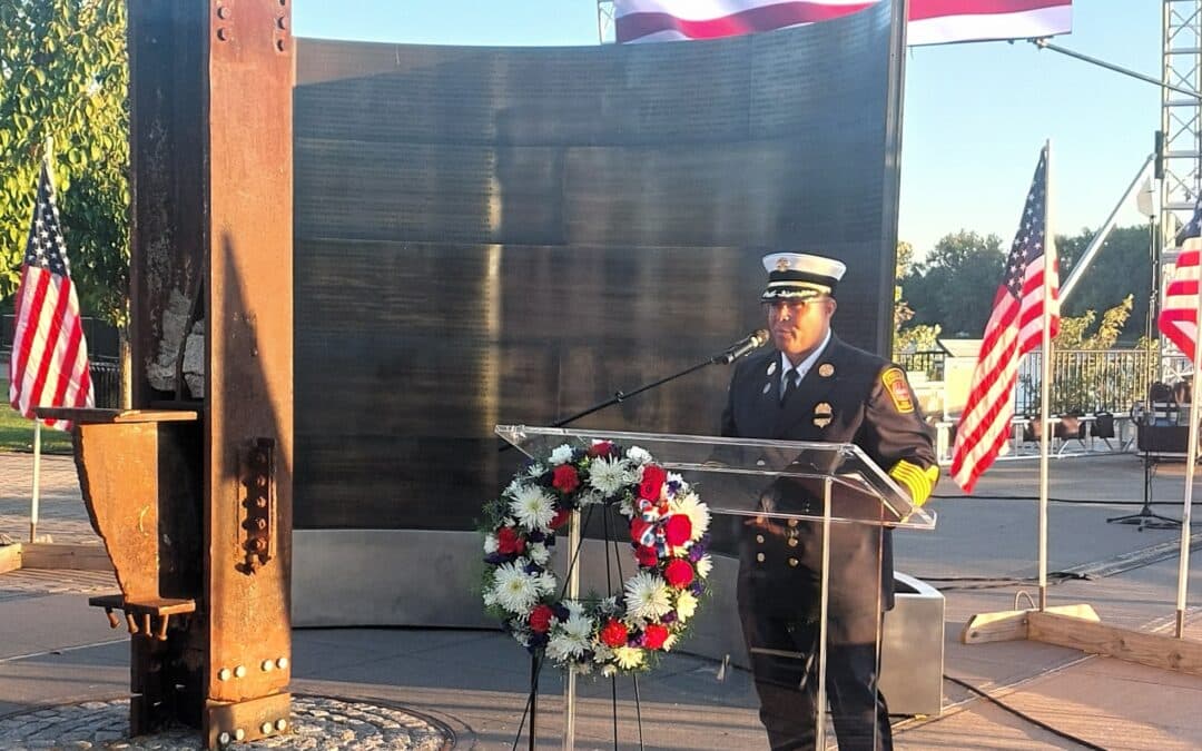 Springfield honors those who died on 9/11, 25 years later